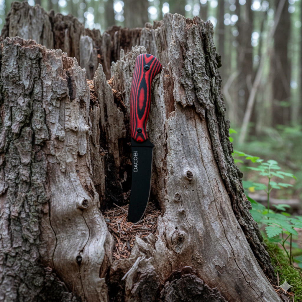 Santis - Bushcraft knife
