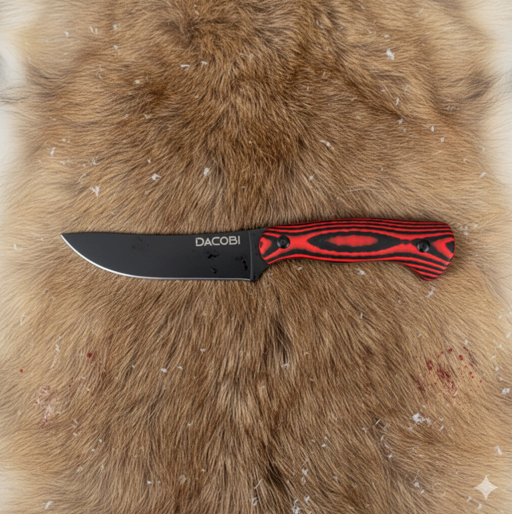 Santis - Bushcraft knife