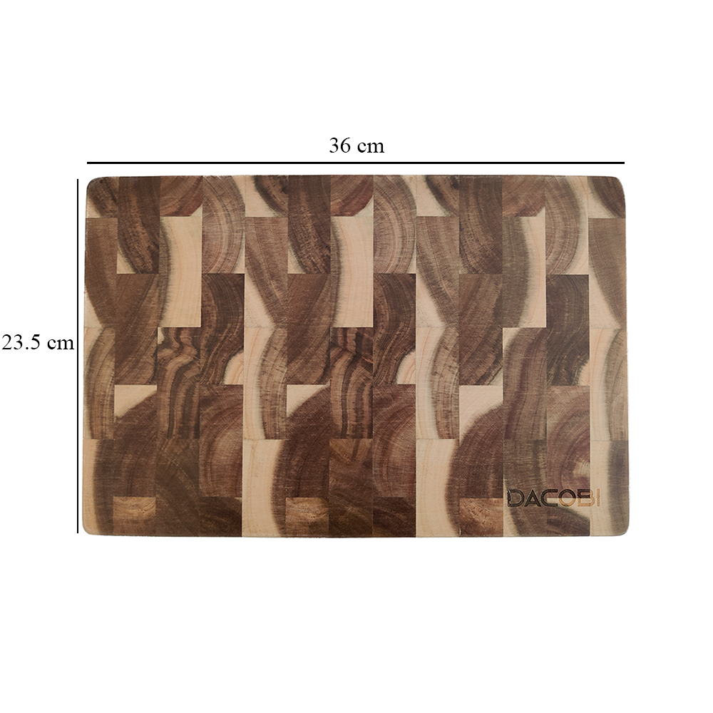 Premium cutting board T2, accacia wood