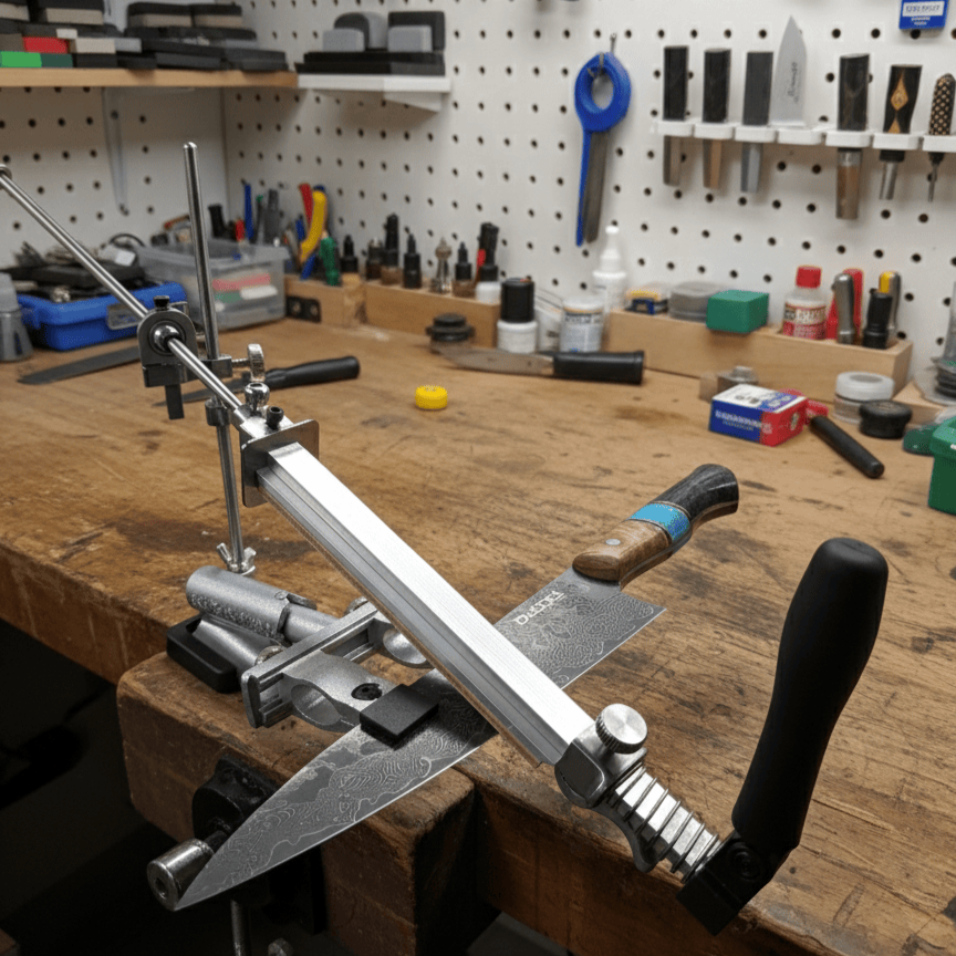 SharpEdge 2.0 - Professional knife sharpener kit