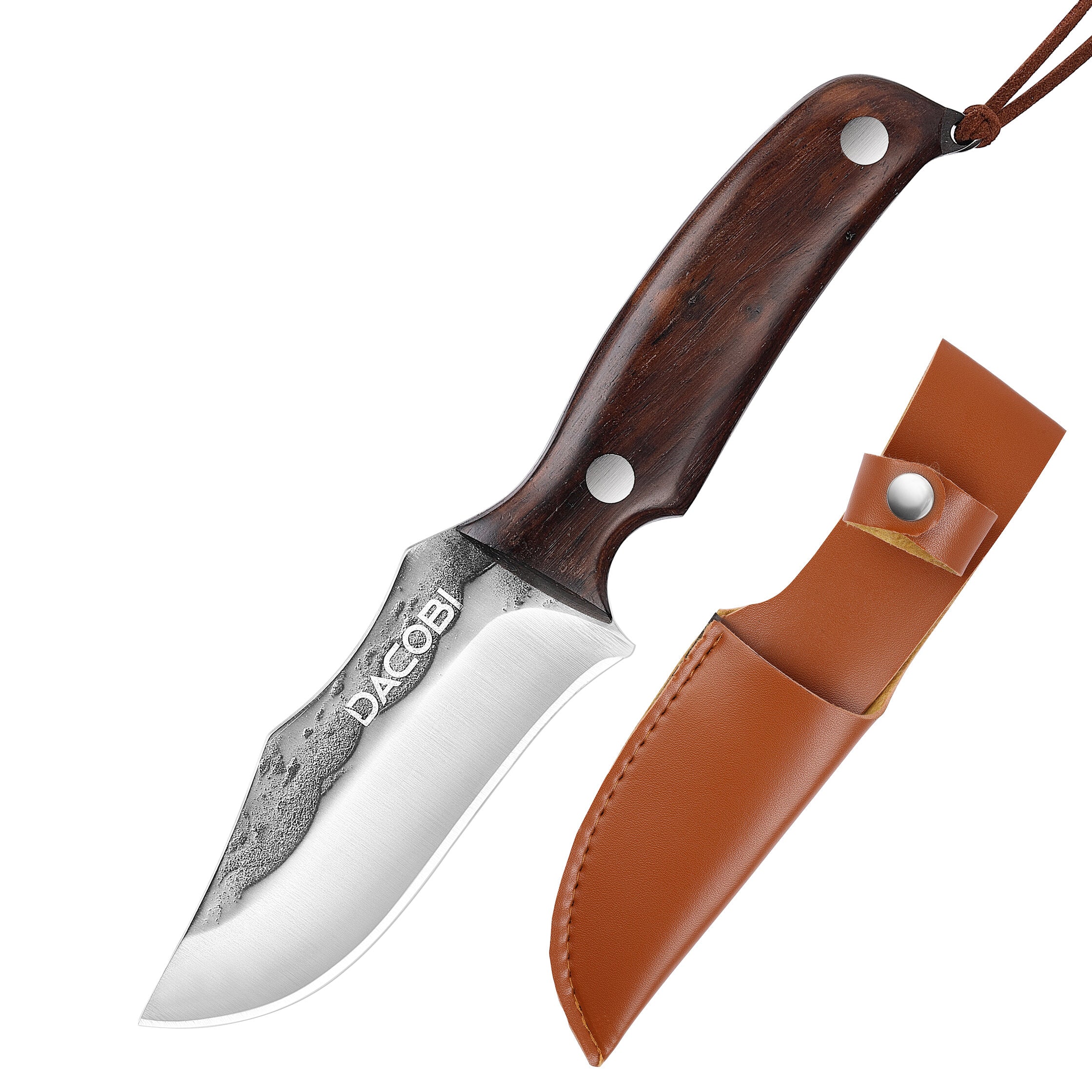 Hawk - Hunting bushcraft knife