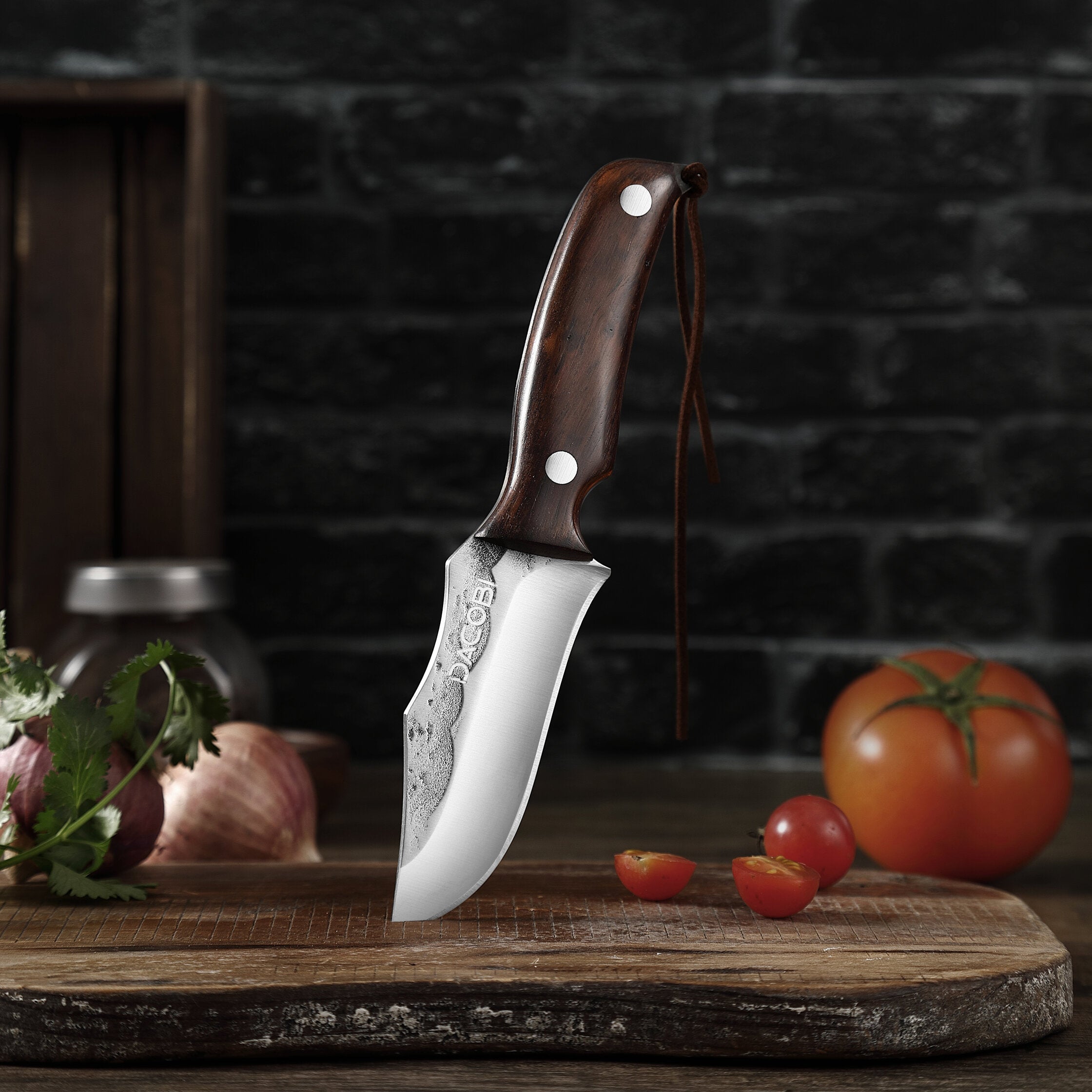 Hawk - Hunting bushcraft knife