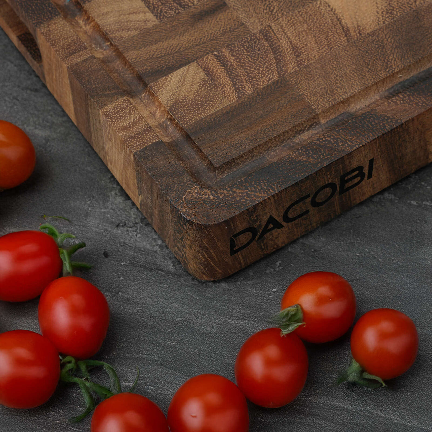 Premium cutting board T5, walnut wood