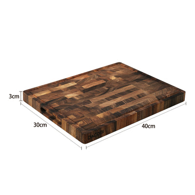 Premium cutting board T5, walnut wood