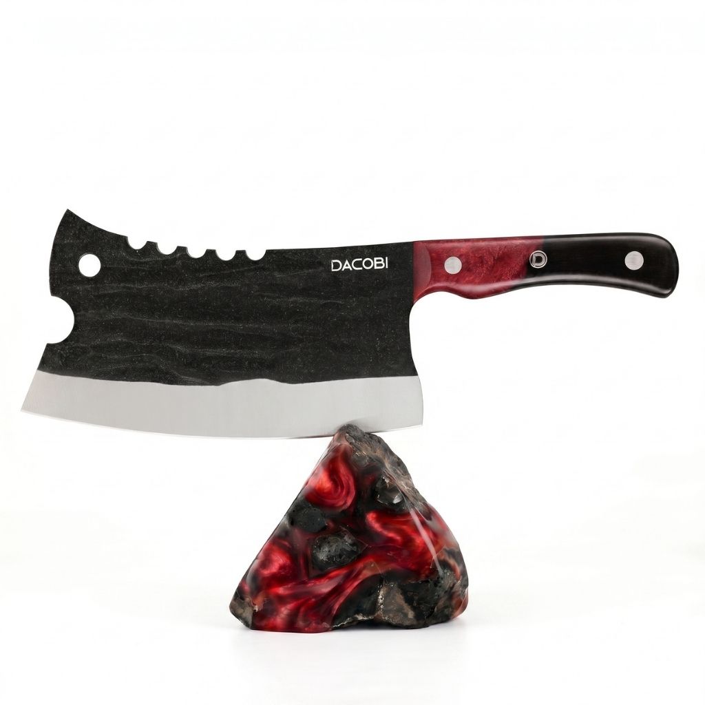 Teide knife with strong MD7 blade — full view