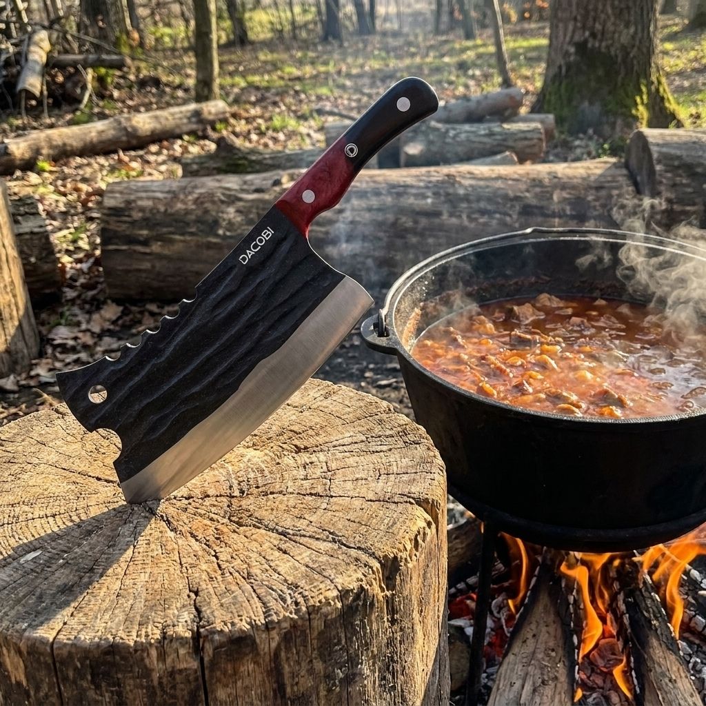 Teide DACOBI knife — kitchen use