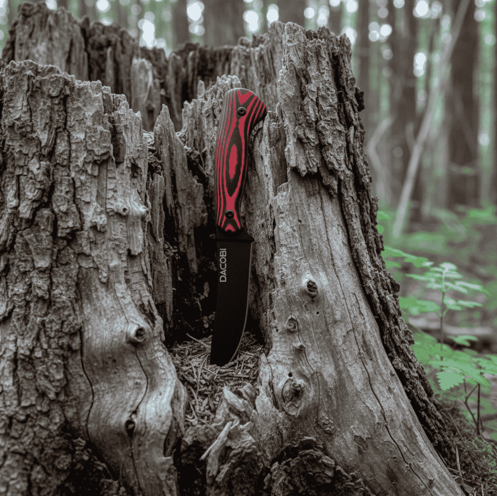 Santis - Bushcraft knife