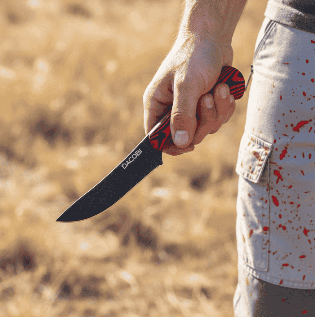 Santis - Bushcraft knife