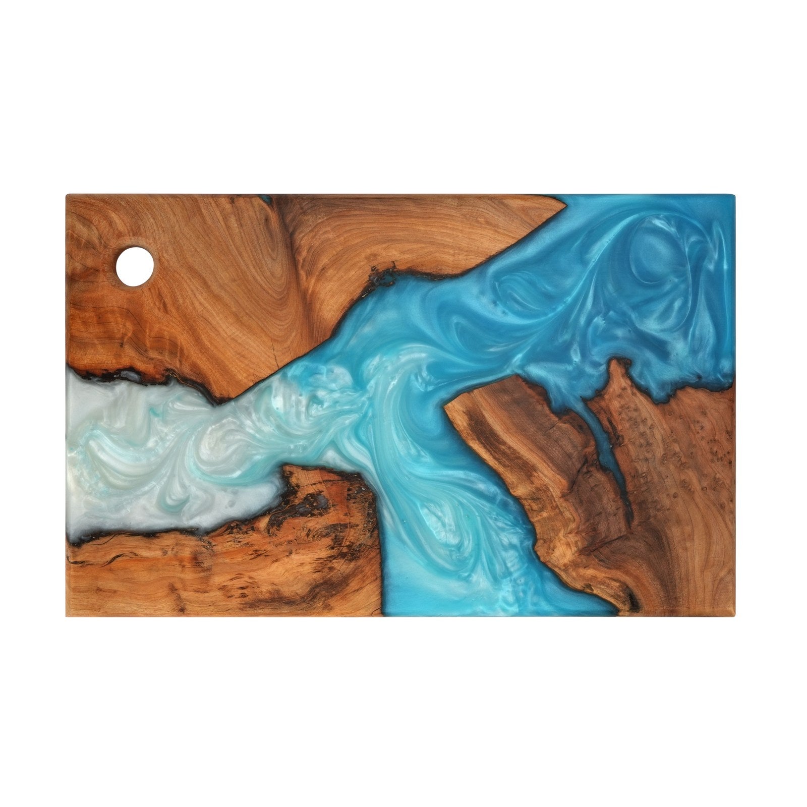 Premium Cutting Board T1, Burl Wood