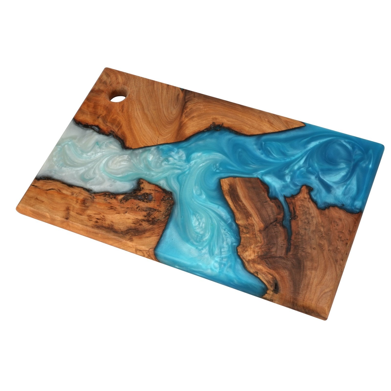 Premium Cutting Board T1, Burl Wood