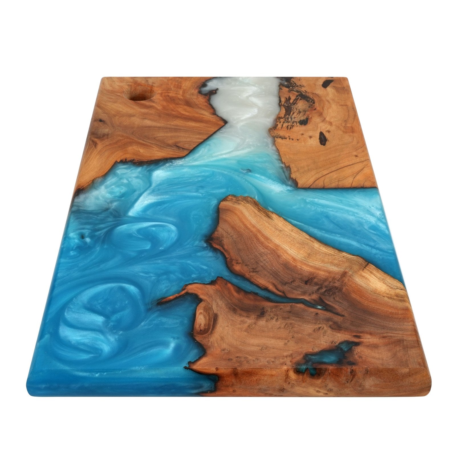 Premium Cutting Board T1, Burl Wood