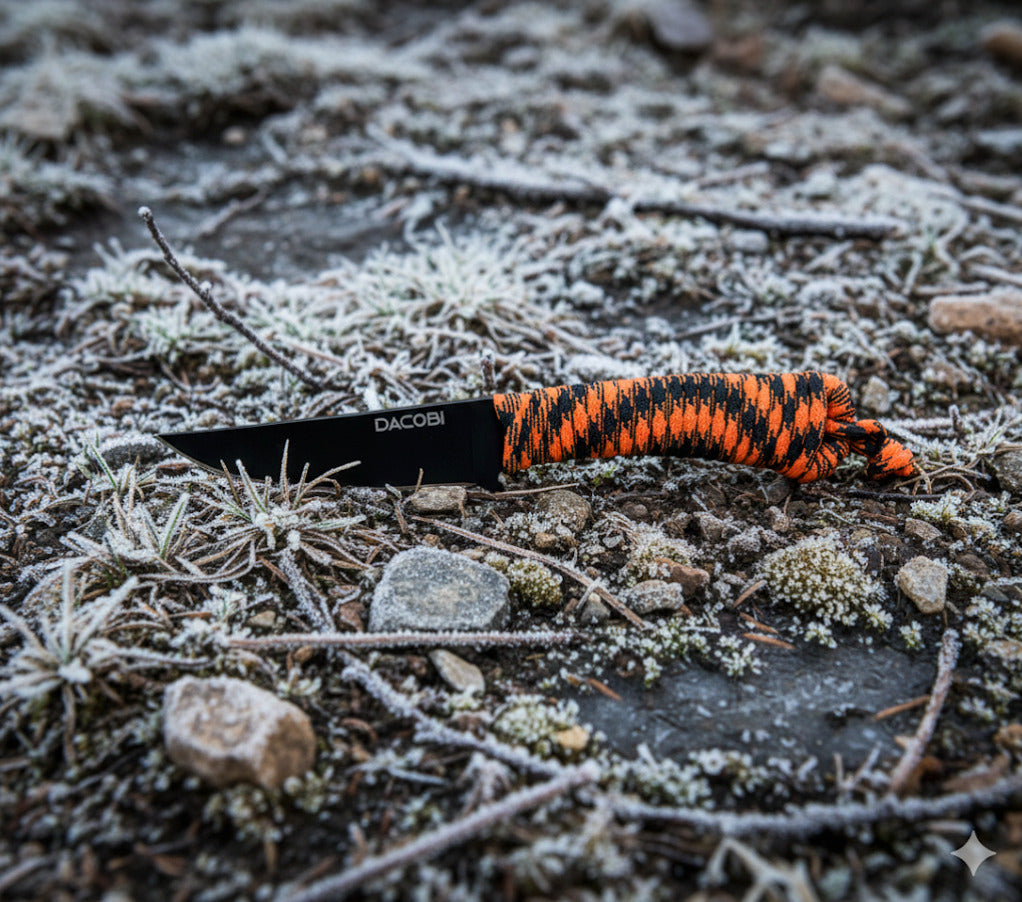 Black Goat - Bushcraft knife