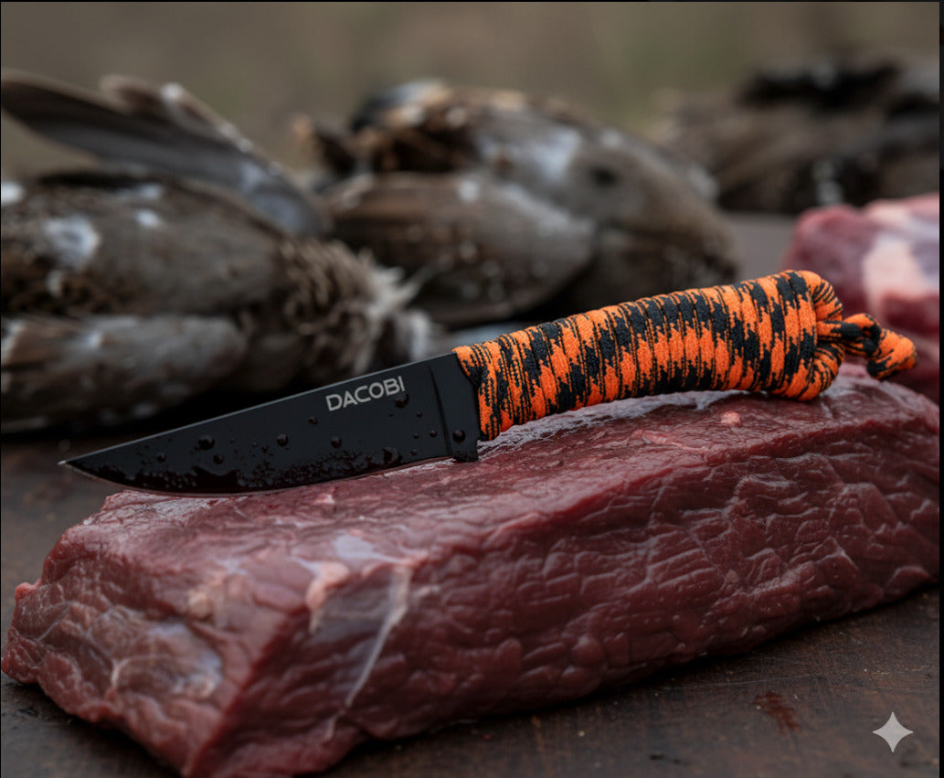 Black Goat - Bushcraft knife