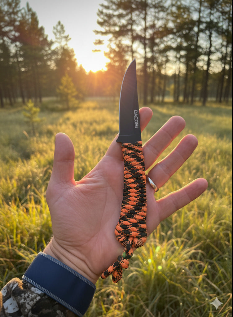 Black Goat - Bushcraft knife