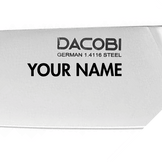 Personalize your knife