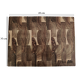 Premium cutting board T2, accacia wood