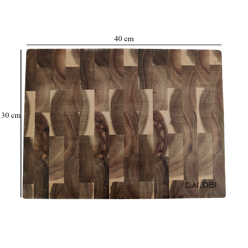 Premium cutting board T2, accacia wood
