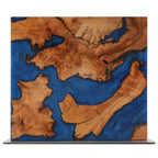 Magnetic Knife Holder, Burl Wood, M3