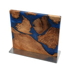 Magnetic Knife Holder, Burl Wood, M3