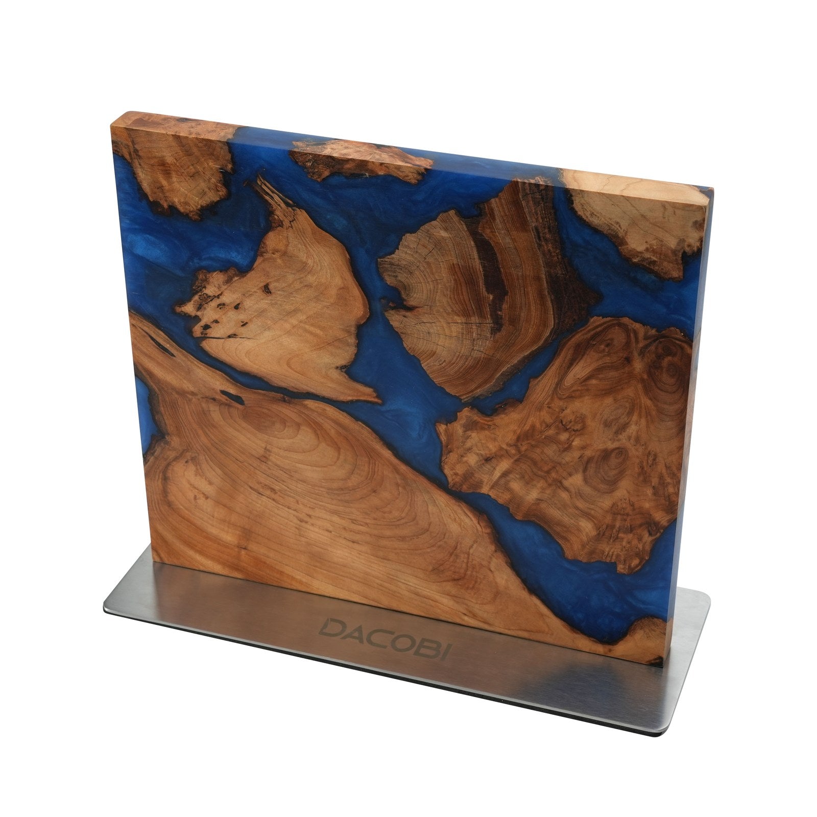 Magnetic Knife Holder, Burl Wood, M3