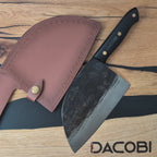 Mont Blanc - Forged Bushcraft knife