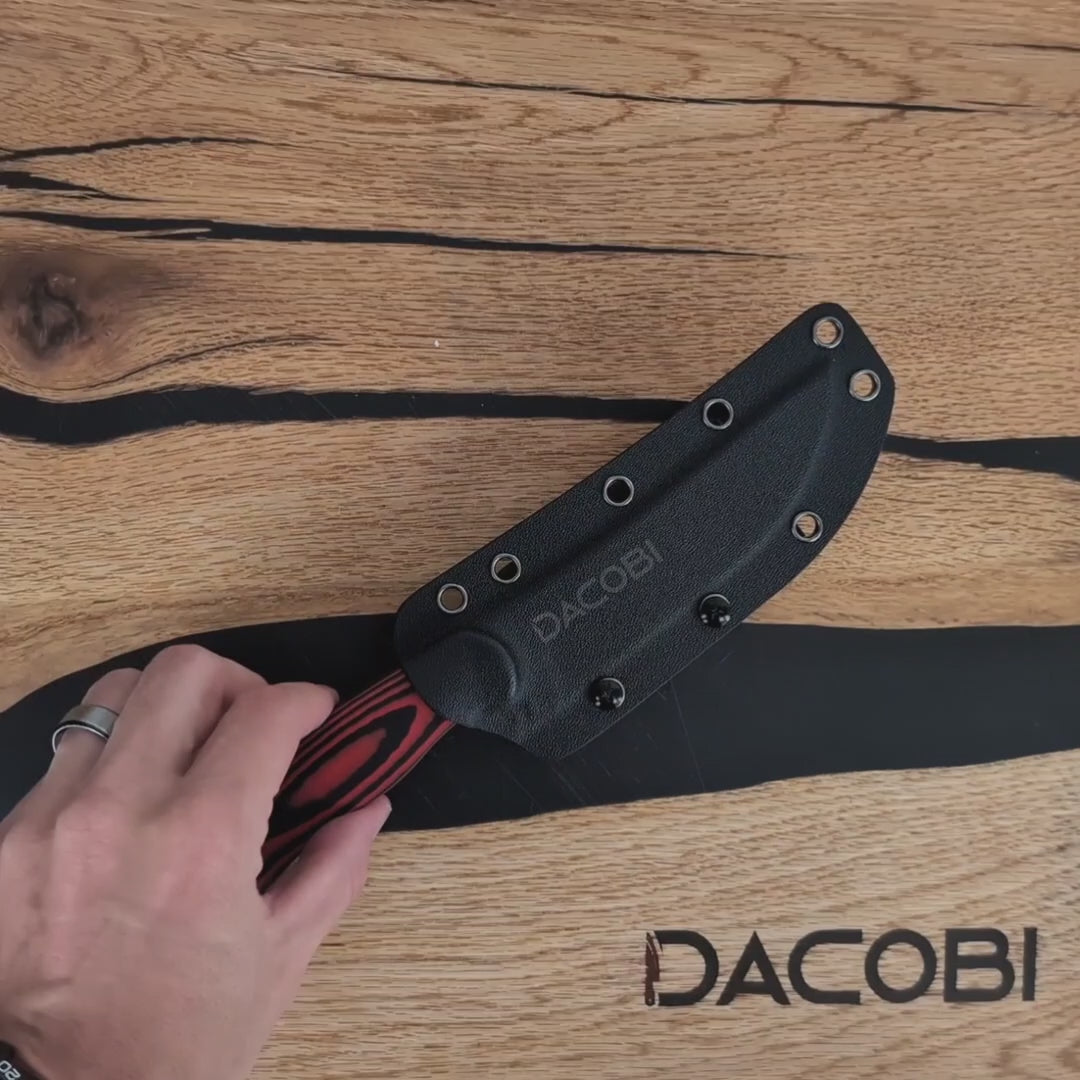 Santis - Bushcraft knife