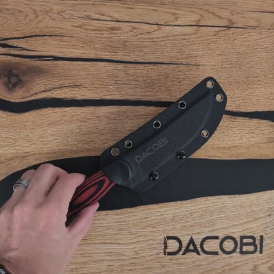 Santis - Bushcraft knife