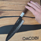 Coltello da Chef Professionale C43, Acciaio Inossidabile