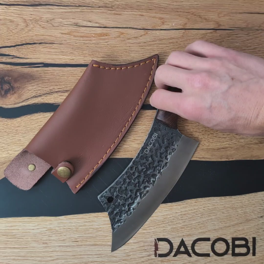 Olympus - Bushcraft knife