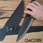 Forged chef knife