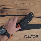Black Goat - Bushcraft knife