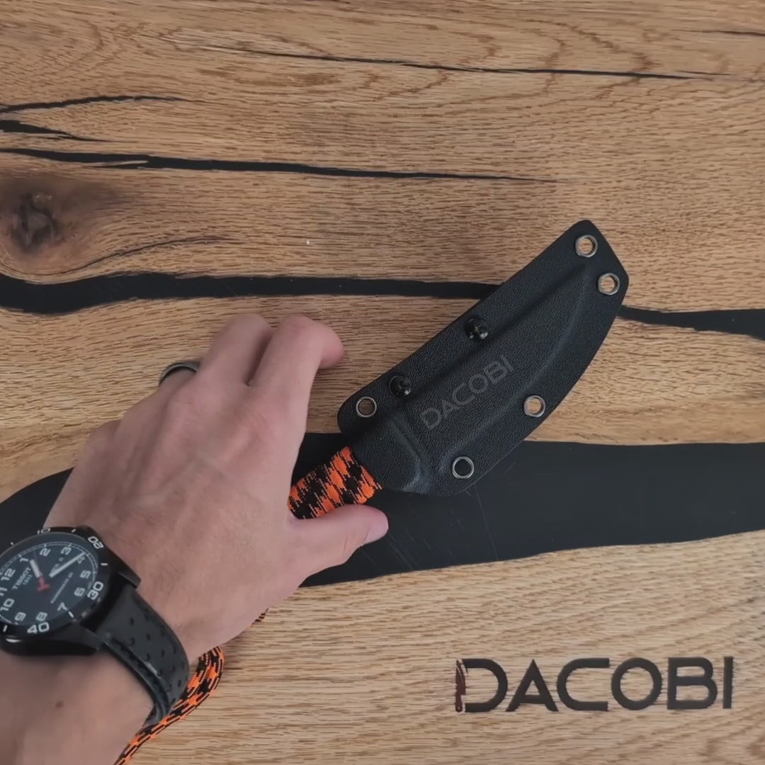 Black Goat - Bushcraft knife