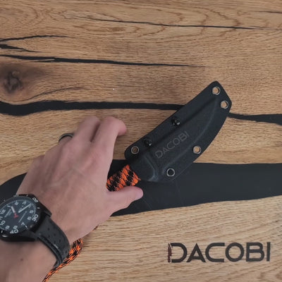 Black Goat - Bushcraft knife
