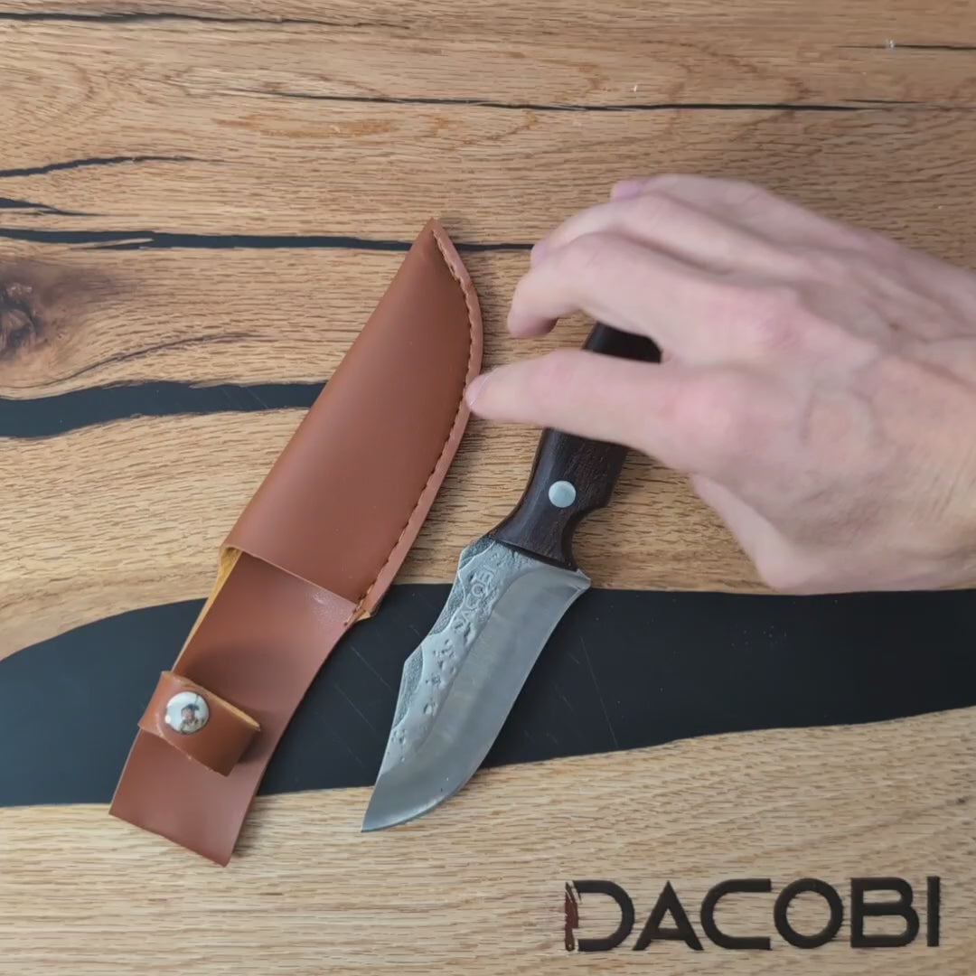 Hawk - Hunting bushcraft knife
