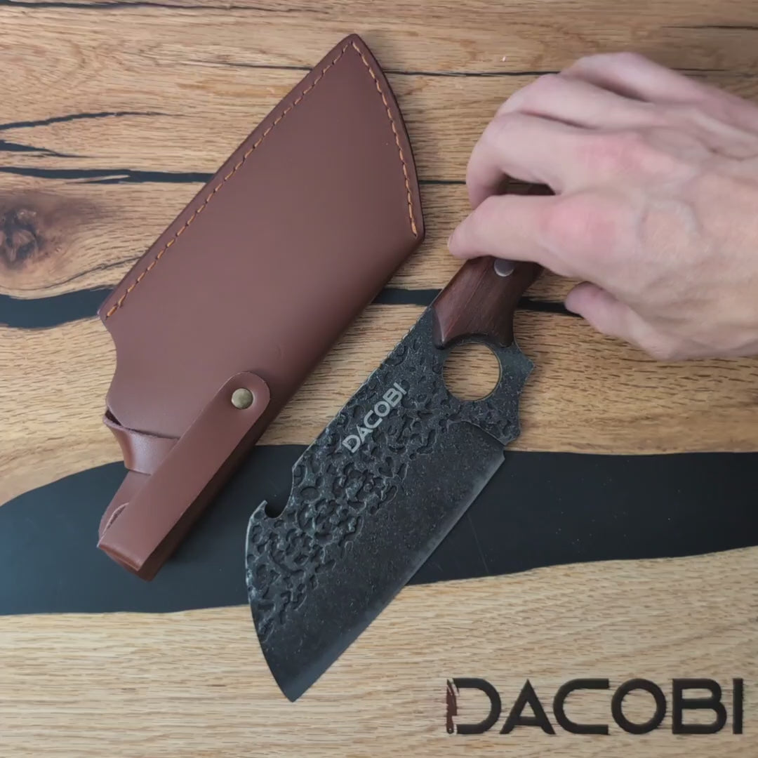 Elbrus - Bushcraft knife
