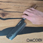 Coltello professionale Nakiri, 16,5 cm (C66)