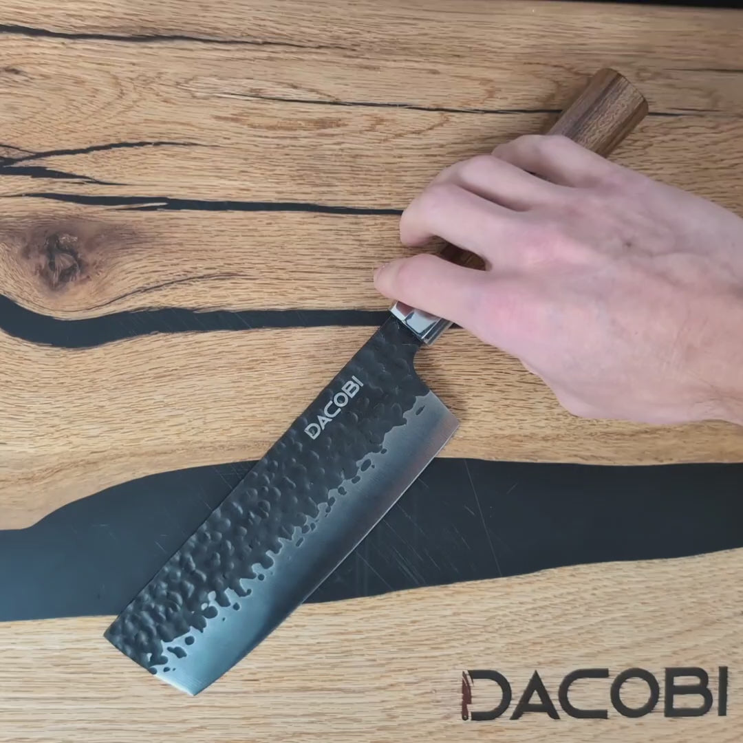 Nakiri Professional knife, 16.5 cm (C66)