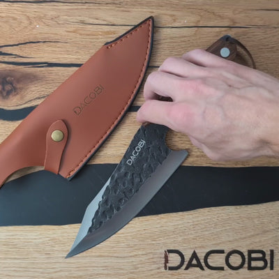 Monte Rosa - Bushcraft knife