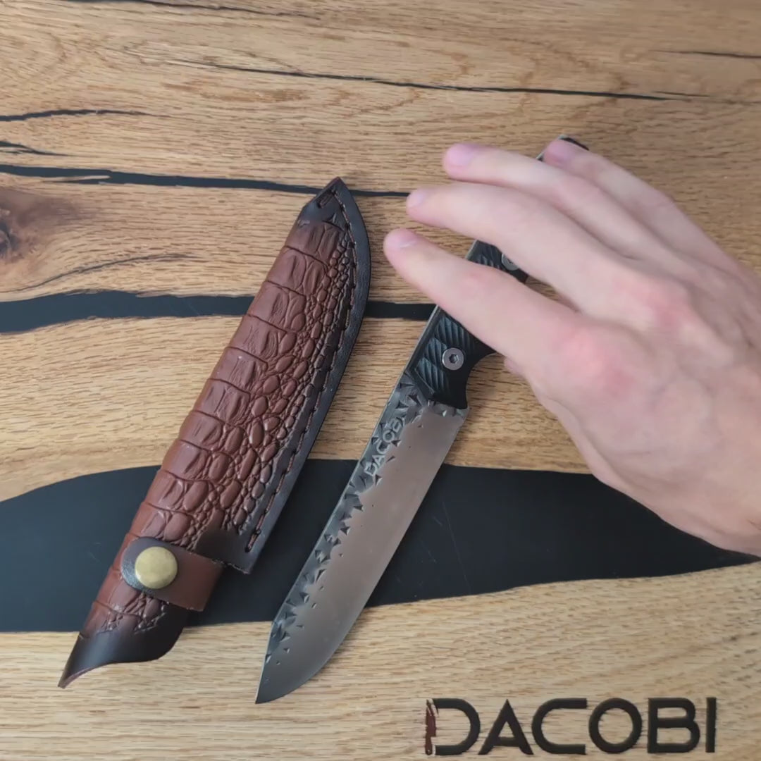 Jackal - Hunting bushcraft knife