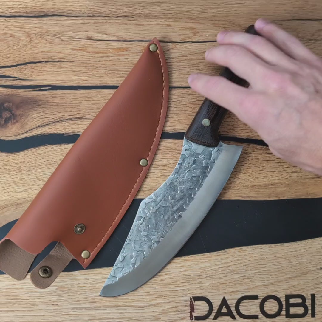 Kamet - Bushcraft knife