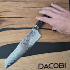 Sikkina Kiritsuke professjonali C14, azzar Damasku 45 saff