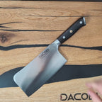 Professional bone cleaver C60, German steel 1.4116