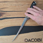 Professional Fillet knife C10, German steel 1.4116