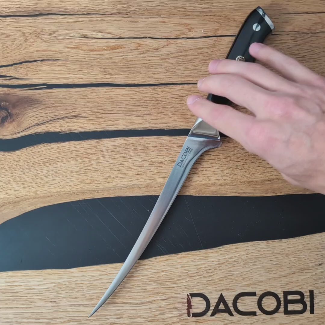 Professional Fillet knife C10, German steel 1.4116