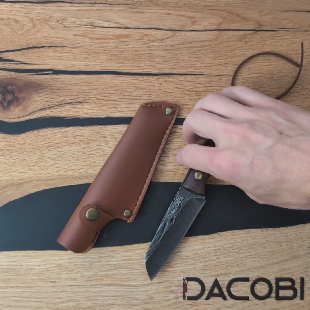 Lynx - Hunting bushcraft knife