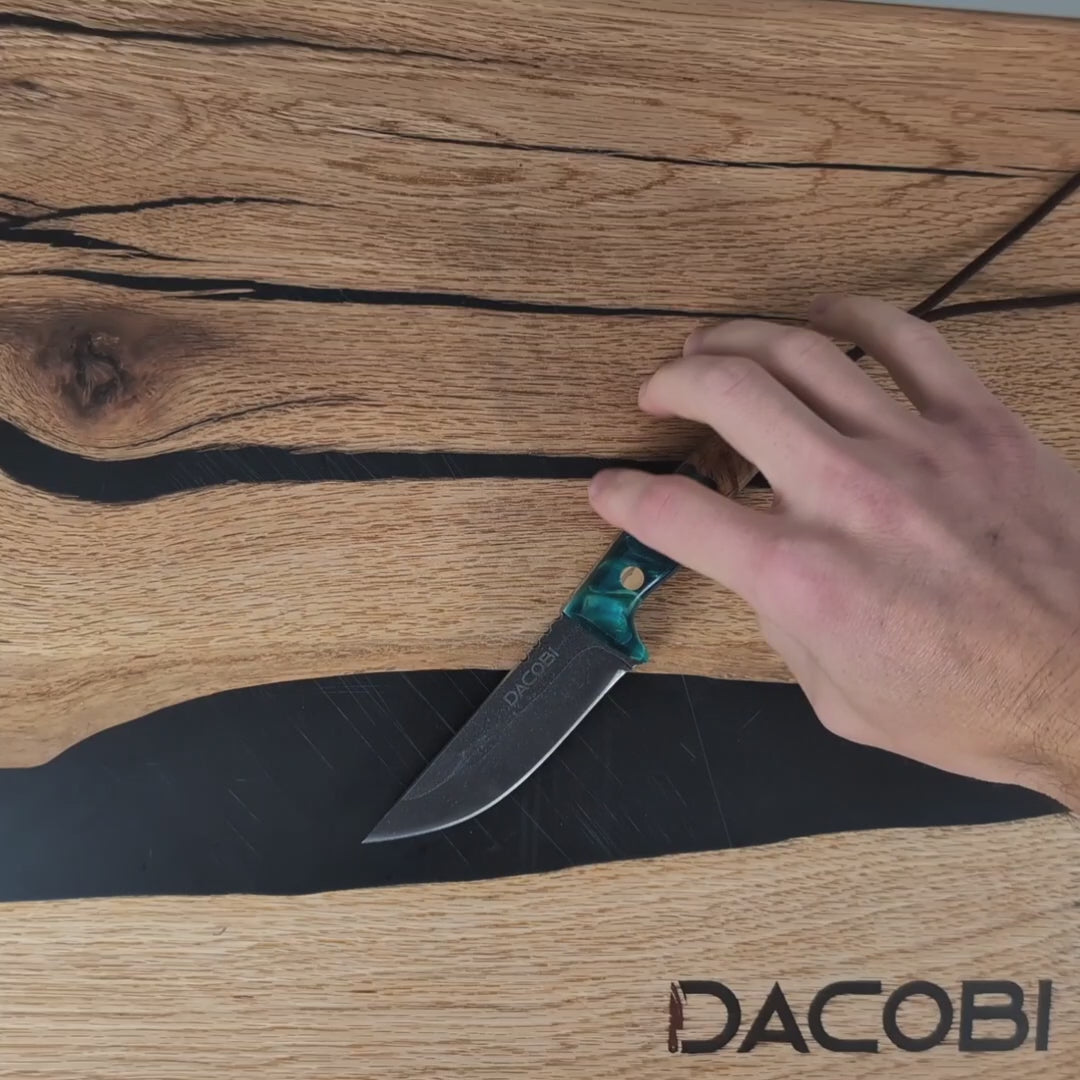 Deer 2.0 - Hunting bushcraft knife