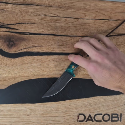Deer 2.0 - Coltello da caccia e bushcraft