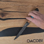 Professional fillet knife C69, Damascus steel 67 layers