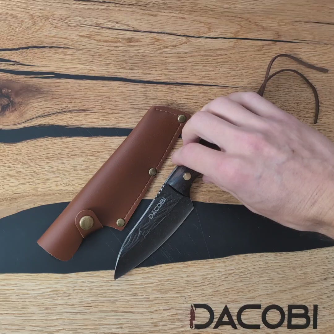 Boar - Hunting bushcraft knife