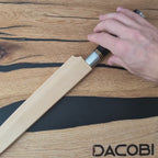 Yanagiba sushi knife, ebony handle, 27 cm (C53)
